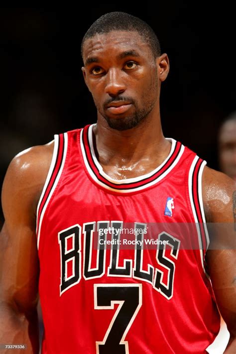 Ben Gordon of the Chicago Bulls is on the court during the game... News ...