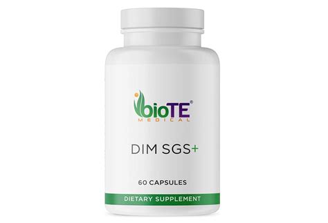 BioTE DIM SGS+ - 60 Capsules - ePothex