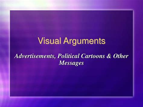 Advertisements, Political Cartoons & Other Messages - ppt download