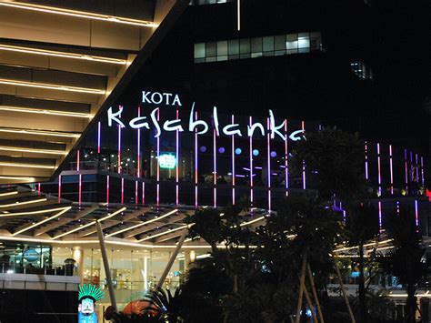 Kota Kasablanka Mall, Indonesia - LIGMAN - DA