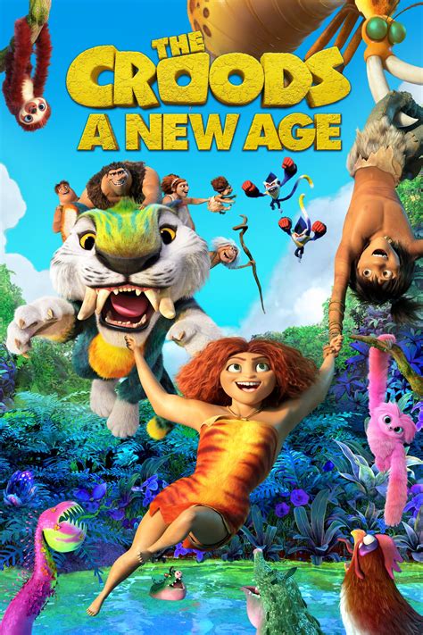 The Croods: A New Age (2020) - Posters — The Movie Database (TMDB)