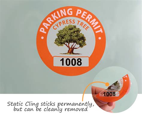 Parking Permit Stickers | Bold Designs from MyParkingPermit