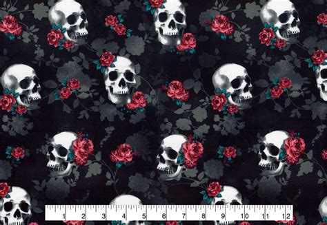 This item is unavailable - Etsy | Skull wallpaper, Skull fabric, Skull