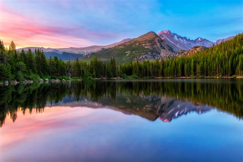 Bear Lake Reflection – Rocky Mountain NP, Colorado | Steinberg Photography