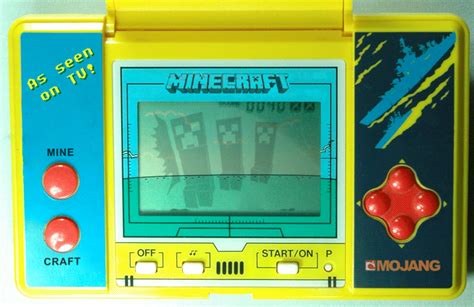 LCD Handheld Games #minecraft #games #80s #handheld in 2022 | Games, Modern games, Handheld