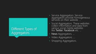 Educational Aggregators | PPT | Free Download