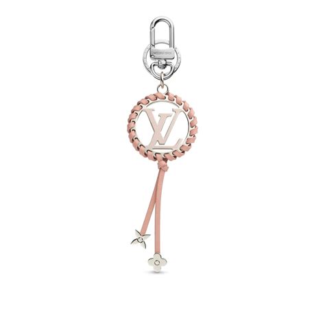 Louis Vuitton New Wave Bag Charm and Key Holder in Gold - Accessories ...