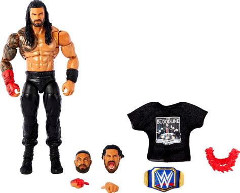 Buy Mattel Ultimate Edition Roman Reigns Action Figure, 6-inch ...