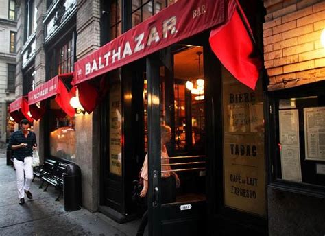 THE DESTINATION:A NEW BALTHAZAR In New York, Balthazar has long been a magnet for the city’s ...