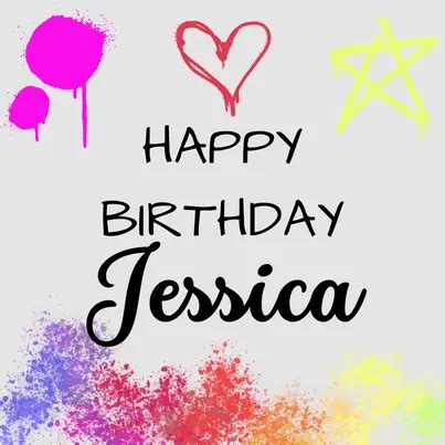 Happy Birthday Jessica - 30 Special Wishes(+5 Free Cards)