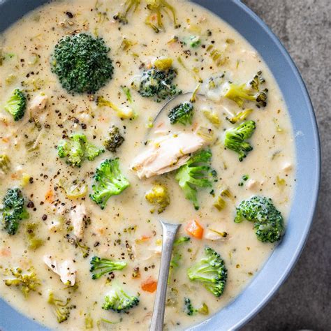 Easy healthy chicken broccoli soup | Recipe | Broccoli soup recipes, Chicken broccoli soup, Recipes