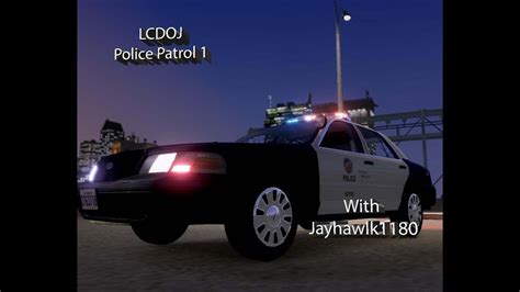 GTA IV LCPDFR Multiplayer Patrol - YouTube