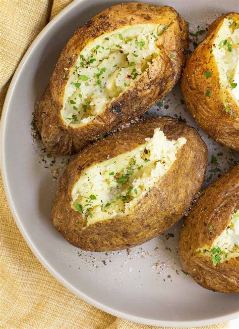 Perfect Air Fryer Baked Potato Recipe | Foodtalk