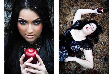 Poisoned Apple | The Wicked Queen and Snow White. The Queen … | Flickr