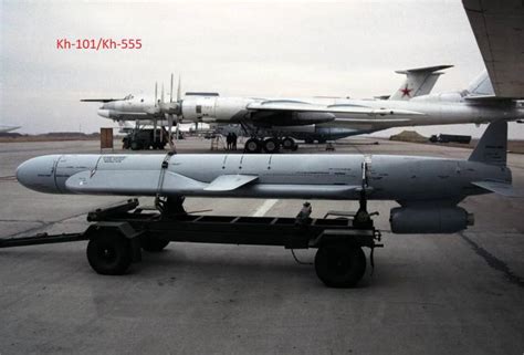 Kh-101 AS-23A Kodiak advanced stealthy long-range subsonic cruise missile data