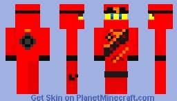 Ninjago Kai Minecraft Skin