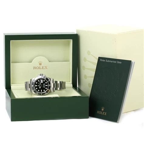 Rolex Submariner Ceramic Bezel Stainless Steel Mens Watch 116610 ...