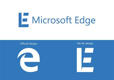 Microsoft Edge Logo - LogoDix