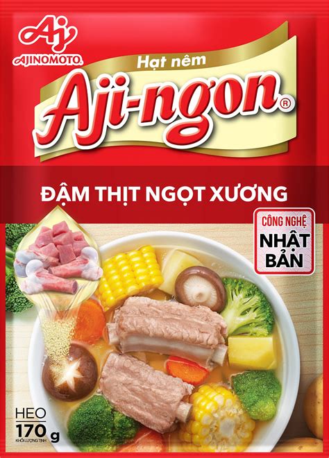 Phân phối các loại bột ngọt Ajinomoto, hạt nêm Ajingon giá sỉ, chiết ...