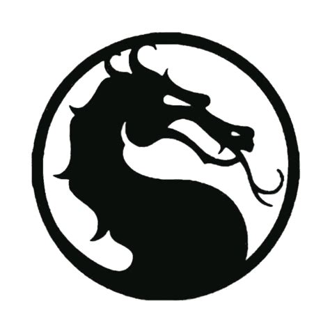 Mortal Kombat Black Dragon Logo transparent PNG - StickPNG