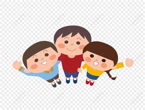 Gambar Anak Kartun PNG Unduh Gratis - Lovepik