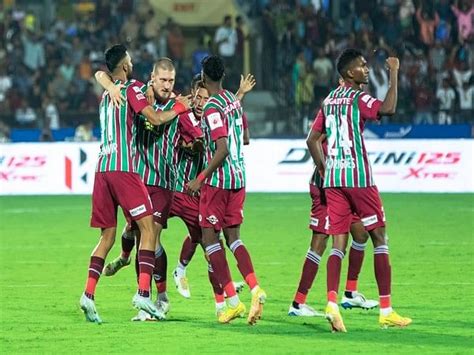 10-man ATK Mohun Bagan rescue late point against Mumbai City FC ...