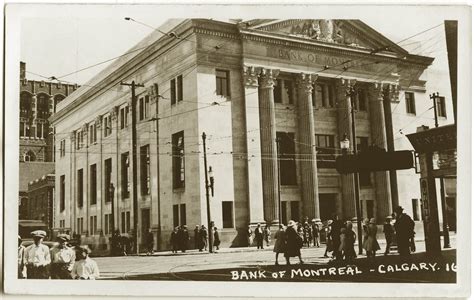 Bank of Montreal - Calgary :: Postcards From the Past | Bank of ...