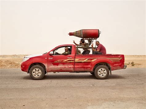 Libyan Battle Trucks - ShockBlast