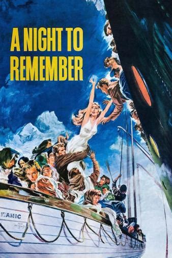 A Night to Remember Movie Review | Common Sense Media