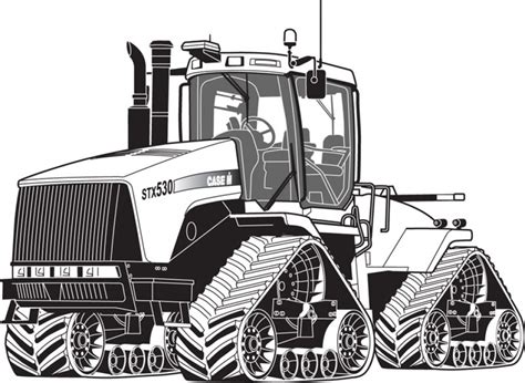 Get This Online Tractor Coloring Pages 10437