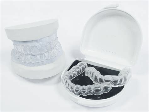 Teeth Whitening Dental Trays - Custom Made