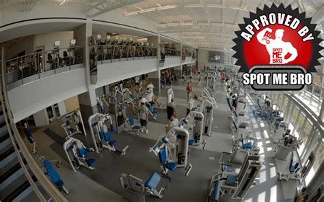 Top 10 College Gyms In America 2013