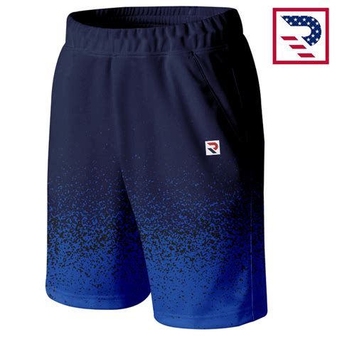 Men’s Tennis Shorts – Sublimated Short - RAJCO USA INC.