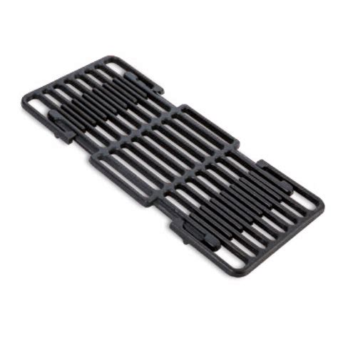 Master Forge Adjustable Rectangle Cast Iron Cooking Grate at Lowes.com