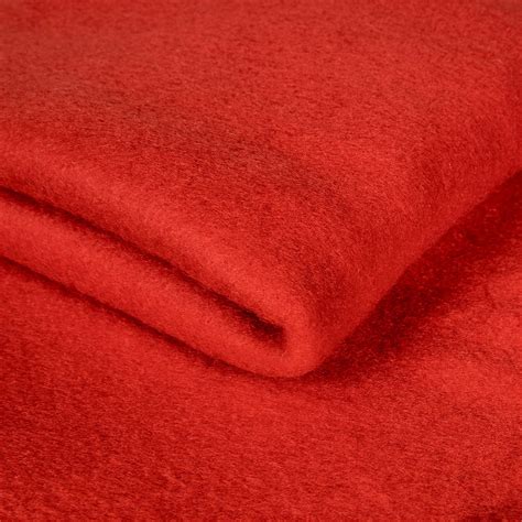 Red Polar Fleece Fabric | OnlineFabricStore