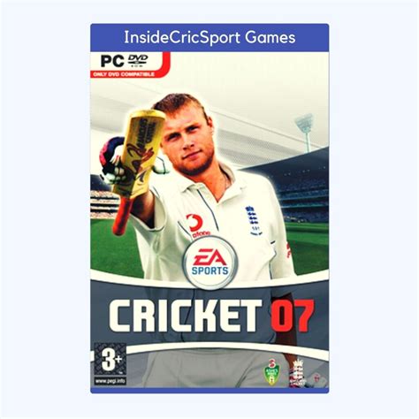 EA Sports Cricket 2007 Original and Full version PC Game ...