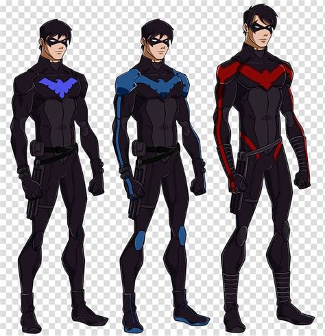 Nightwing Robin Jason Todd Batgirl Batman, turn around and look around transparent background ...