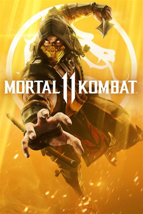 Mortal Kombat 11 (2019) box cover art - MobyGames