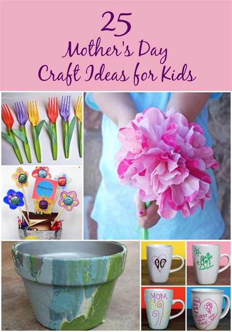 25 Lovely Mother's Day Craft Ideas for Kids Rural Mom