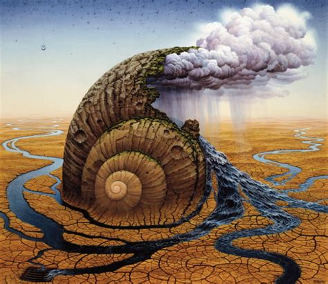 Second Day of Creation - Jacek Yerka - WikiArt.org