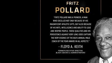 Hall of Famer Fritz Pollard's Legacy