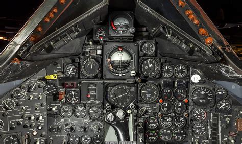 SR-71 cockpit : aviation