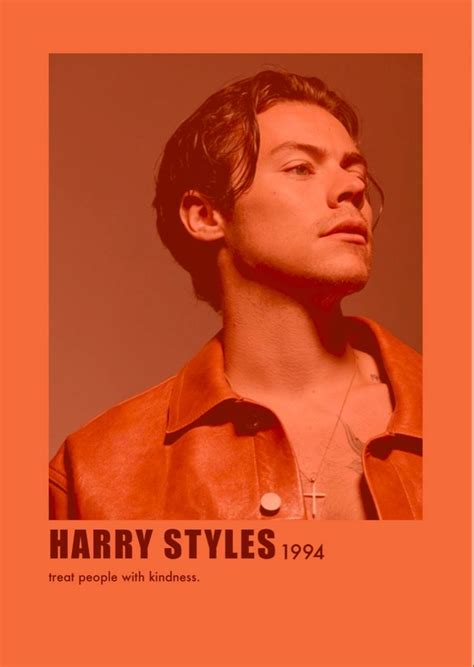 harry styles | Harry styles aesthetic, Orange aesthetic, Harry styles poster