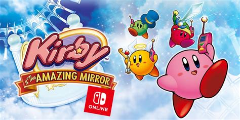 Nintendo Switch Online's GBA Library Will Give Kirby and the Amazing Mirror Multiplayer a Chance ...