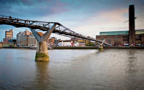 Millennium Bridge In London Digital Art by Dan Dunkley - Fine Art America