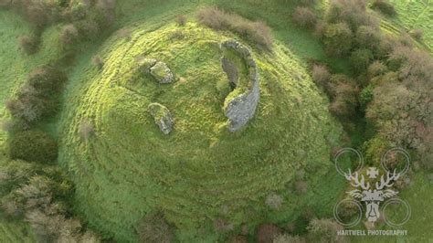 Shanid Castle ruins, Shanagolden, Limerick, Ireland - YouTube