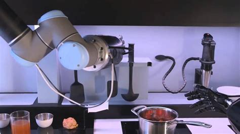 The Future Is Here: Incredible Robot Chef Can Actually Cook You Dinner ...