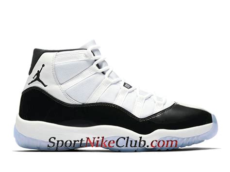 homme air jordan 11 retro noir et blanche,Air Jordan 11 Noir Et Blanc Homme Nike Air Jordan 11 ...