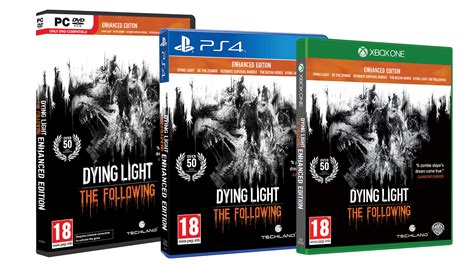 Dying Light: The Following – Enhanced PC/PS4/XO Edition Announced