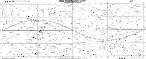 All Sky Constellation Chart with RA & DEC to set our Digital Sky ...